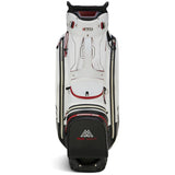 Big Max 2026 Aqua Sport 4 Waterproof Cartbag, Offwhite / Schwarz / Merlot - Golflaedchen.de