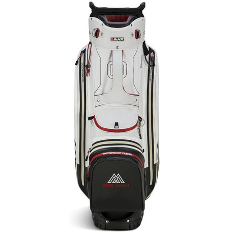 Big Max 2026 Aqua Sport 4 Waterproof Cartbag, Offwhite / Schwarz / Merlot - Golflaedchen.de