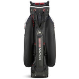 Big Max 2026 Aqua Sport 4 Waterproof Cartbag, Offwhite / Schwarz / Merlot - Golflaedchen.de