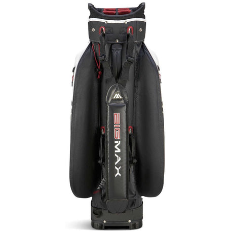 Big Max 2026 Aqua Sport 4 Waterproof Cartbag, Offwhite / Schwarz / Merlot - Golflaedchen.de