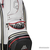 Big Max 2026 Aqua Sport 4 Waterproof Cartbag, Offwhite / Schwarz / Merlot - Golflaedchen.de