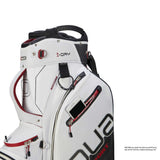 Big Max 2026 Aqua Sport 4 Waterproof Cartbag, Offwhite / Schwarz / Merlot - Golflaedchen.de