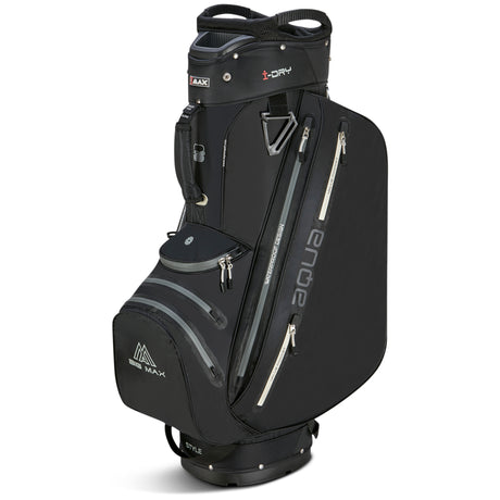 Big Max Aqua Style 4 Waterproof Cartbag, Schwarz - Golflaedchen.de