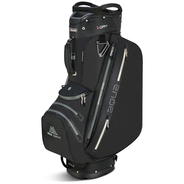 Big Max Aqua Style 4 Waterproof Cartbag, Schwarz - Golflaedchen.de