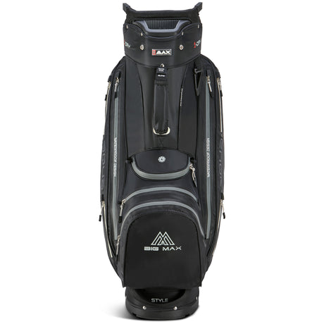 Big Max Aqua Style 4 Waterproof Cartbag, Schwarz - Golflaedchen.de