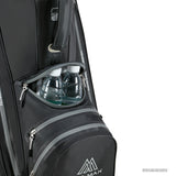 Big Max Aqua Style 4 Waterproof Cartbag, Schwarz - Golflaedchen.de