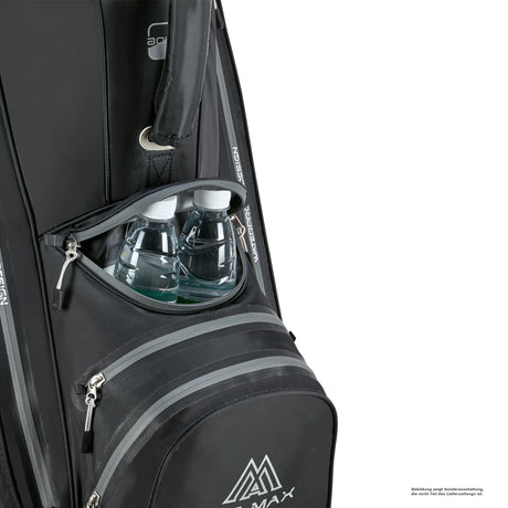 Big Max Aqua Style 4 Waterproof Cartbag, Schwarz - Golflaedchen.de