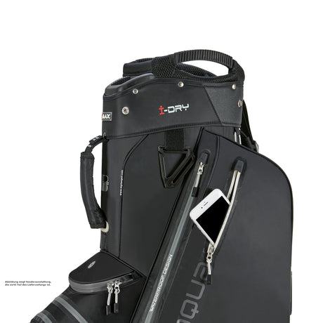Big Max Aqua Style 4 Waterproof Cartbag, Schwarz - Golflaedchen.de