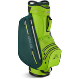 Big Max Aqua Style 4 Waterproof Cartbag, Grün - Golflaedchen.de