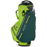 Big Max Aqua Style 4 Waterproof Cartbag, Grün - Golflaedchen.de