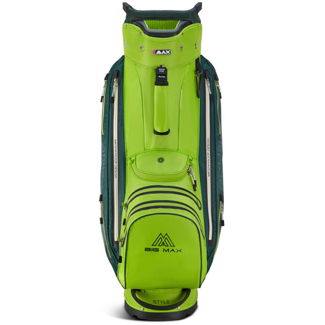 Big Max Aqua Style 4 Waterproof Cartbag, Grün - Golflaedchen.de