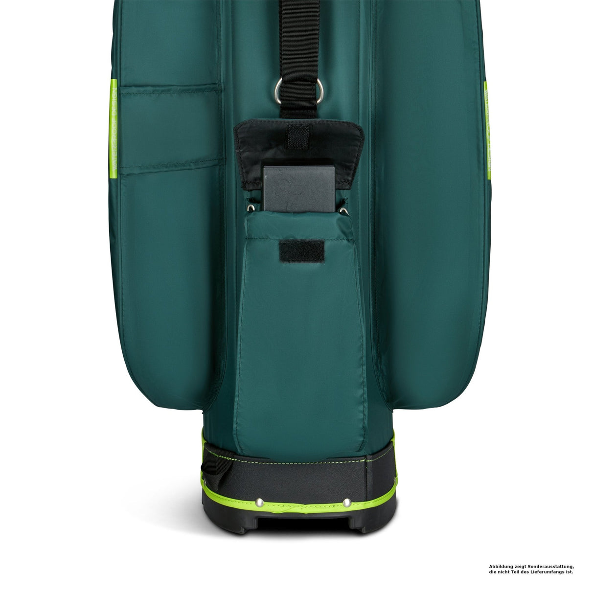 Big Max Aqua Style 4 Waterproof Cartbag, Grün - Golflaedchen.de