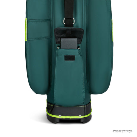 Big Max Aqua Style 4 Waterproof Cartbag, Grün - Golflaedchen.de