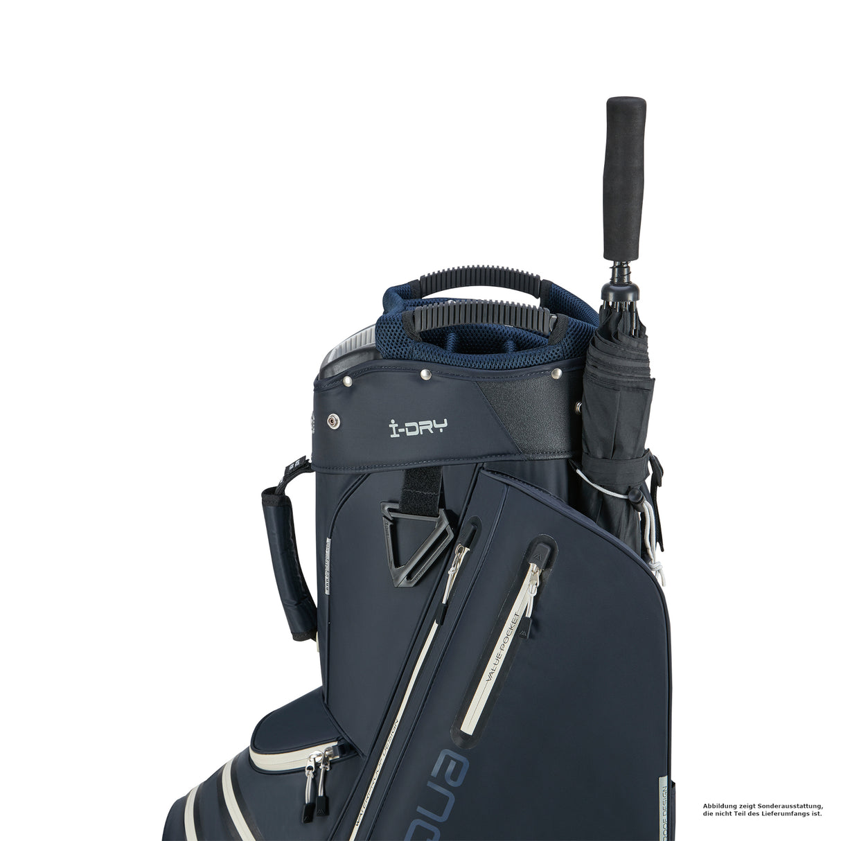 Big Max Aqua Style 4 Waterproof Cartbag, Navy - Golflaedchen.de
