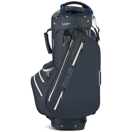 Big Max Aqua Style 4 Waterproof Cartbag, Navy - Golflaedchen.de
