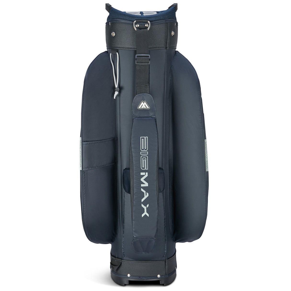 Big Max Aqua Style 4 Waterproof Cartbag, Navy - Golflaedchen.de