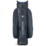 Big Max Aqua Style 4 Waterproof Cartbag, Navy - Golflaedchen.de
