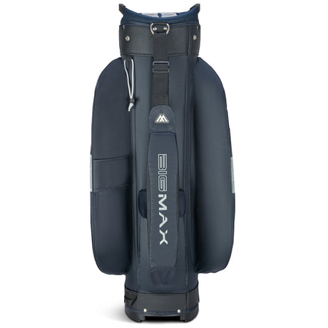 Big Max Aqua Style 4 Waterproof Cartbag, Navy - Golflaedchen.de