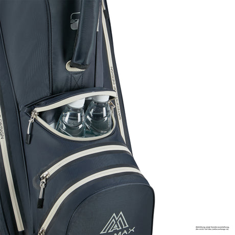 Big Max Aqua Style 4 Waterproof Cartbag, Navy - Golflaedchen.de