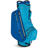 Big Max Aqua Style 4 Waterproof Cartbag, Royalblau / Himmelblau - Golflaedchen.de