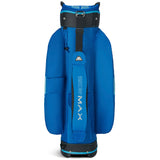 Big Max Aqua Style 4 Waterproof Cartbag, Royalblau / Himmelblau - Golflaedchen.de