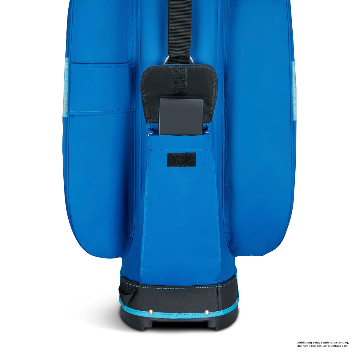 Big Max Aqua Style 4 Waterproof Cartbag, Royalblau / Himmelblau - Golflaedchen.de