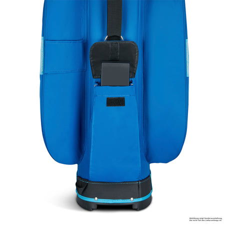 Big Max Aqua Style 4 Waterproof Cartbag, Royalblau / Himmelblau - Golflaedchen.de