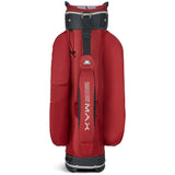 Big Max Aqua Style 4 Waterproof Cartbag, Offwhite / Merlot - Golflaedchen.de