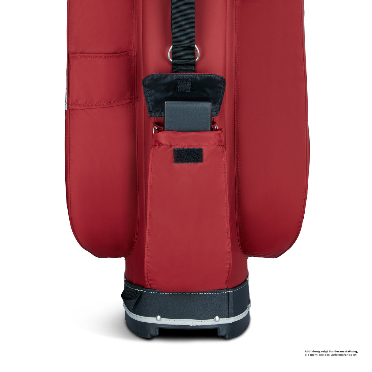 Big Max Aqua Style 4 Waterproof Cartbag, Offwhite / Merlot - Golflaedchen.de
