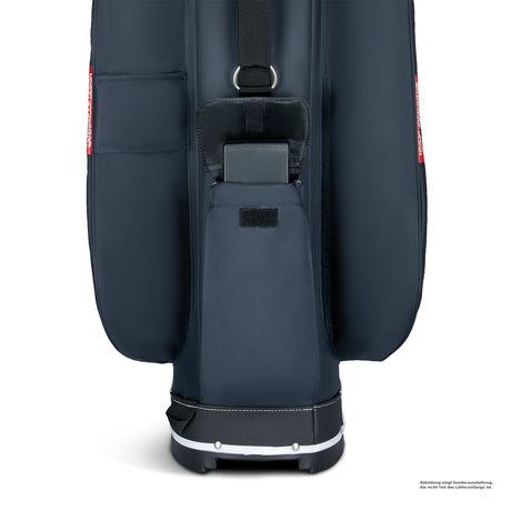 Big Max Aqua Style 4 Waterproof Cartbag, Weiß / Navy / Rot - Golflaedchen.de