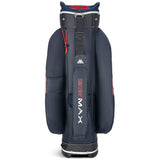 Big Max Aqua Style 4 Waterproof Cartbag, Weiß / Navy / Rot - Golflaedchen.de