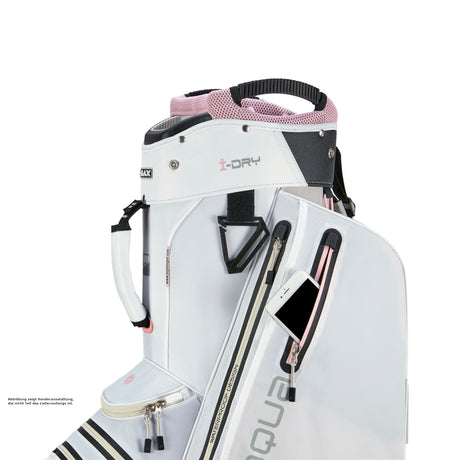 Big Max Aqua Style 4 Waterproof Damen Cartbag, Weiß / Pink - Golflaedchen.de