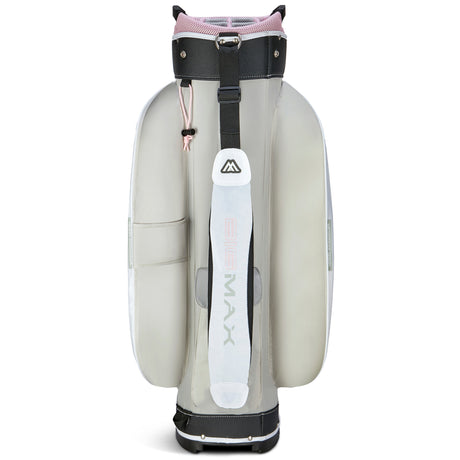 Big Max Aqua Style 4 Waterproof Damen Cartbag, Weiß / Pink - Golflaedchen.de