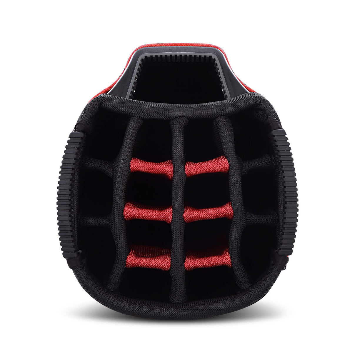 Big Max Terra Sport Cartbag / Golfbag, Schwarz / Rot - Golflaedchen.de