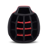 Big Max Terra Sport Cartbag / Golfbag, Schwarz / Rot - Golflaedchen.de