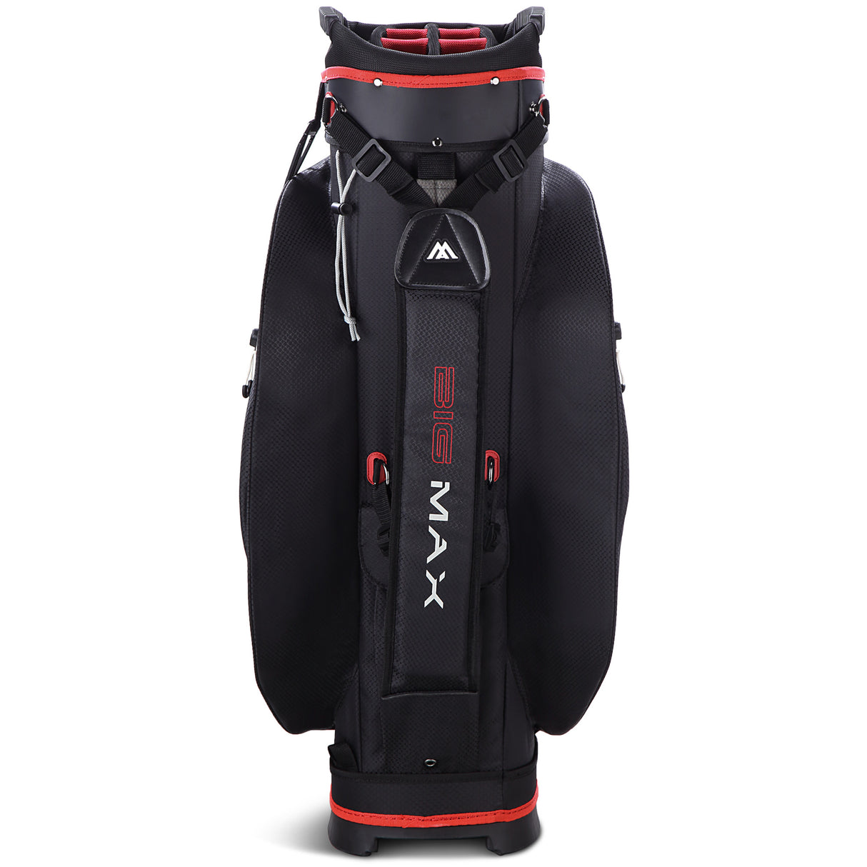 Big Max Terra Sport Cartbag / Golfbag, Schwarz / Rot - Golflaedchen.de