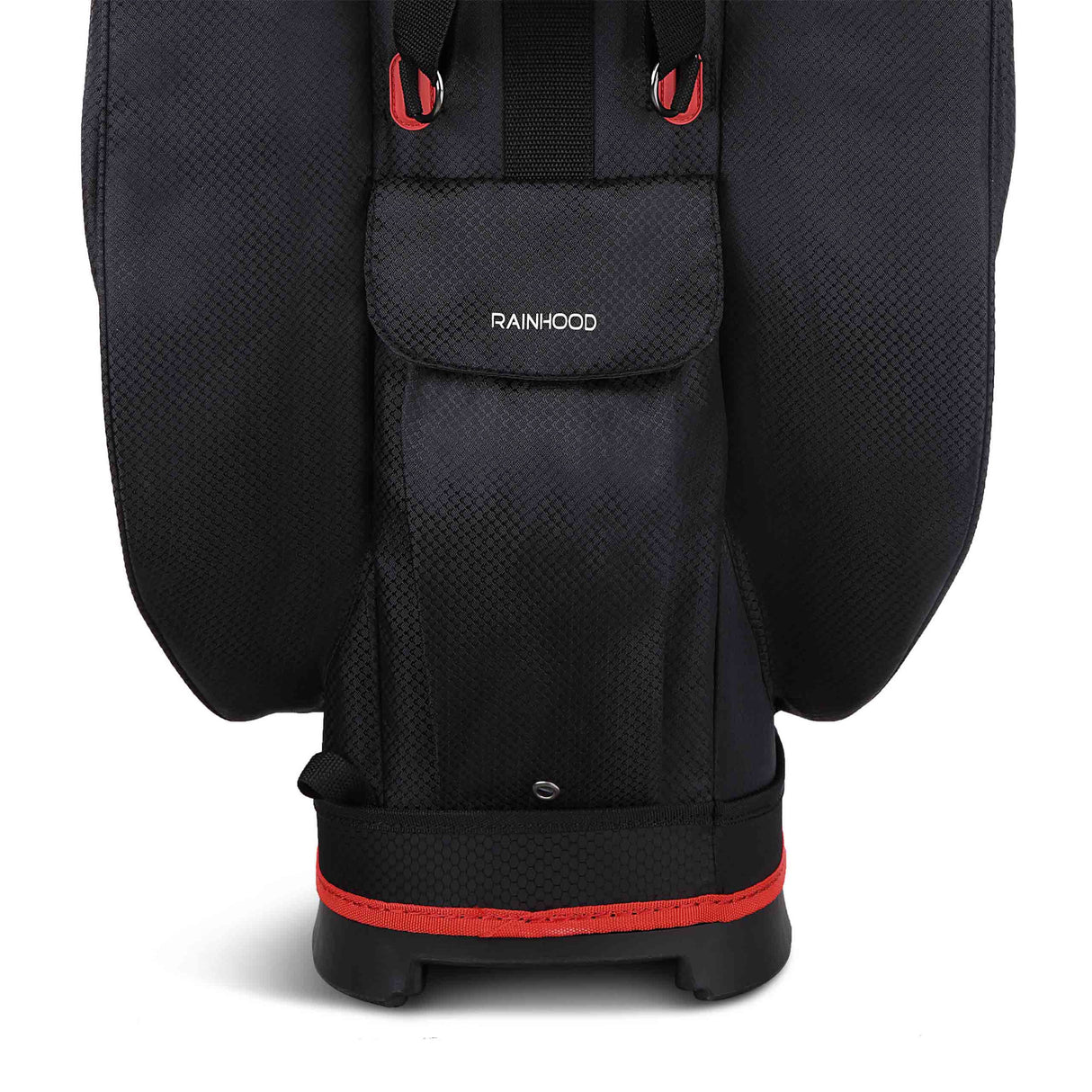 Big Max Terra Sport Cartbag / Golfbag, Schwarz / Rot - Golflaedchen.de
