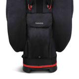 Big Max Terra Sport Cartbag / Golfbag, Schwarz / Rot - Golflaedchen.de