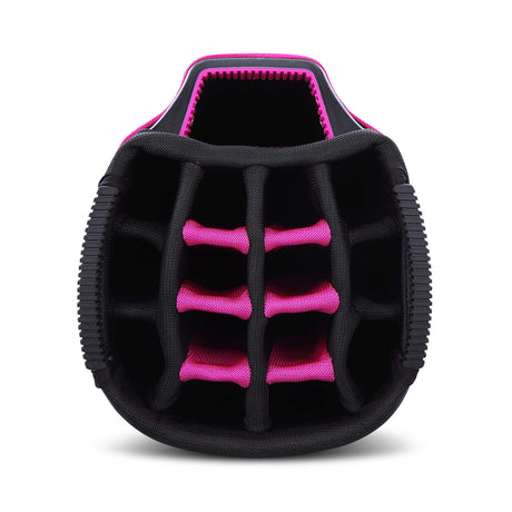 Big Max Terra Sport Damen Cartbag / Golfbag, Blau / Fuchsia - Golflaedchen.de