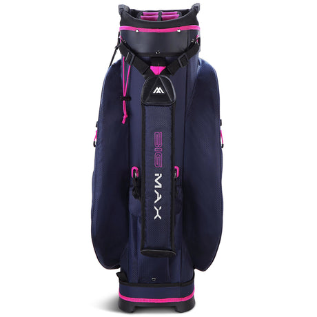 Big Max Terra Sport Damen Cartbag / Golfbag, Blau / Fuchsia - Golflaedchen.de