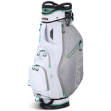 Big Max Terra Sport Damen Cartbag / Golfbag, Weiß / Silbergrau / Mintgrün - Golflaedchen.de