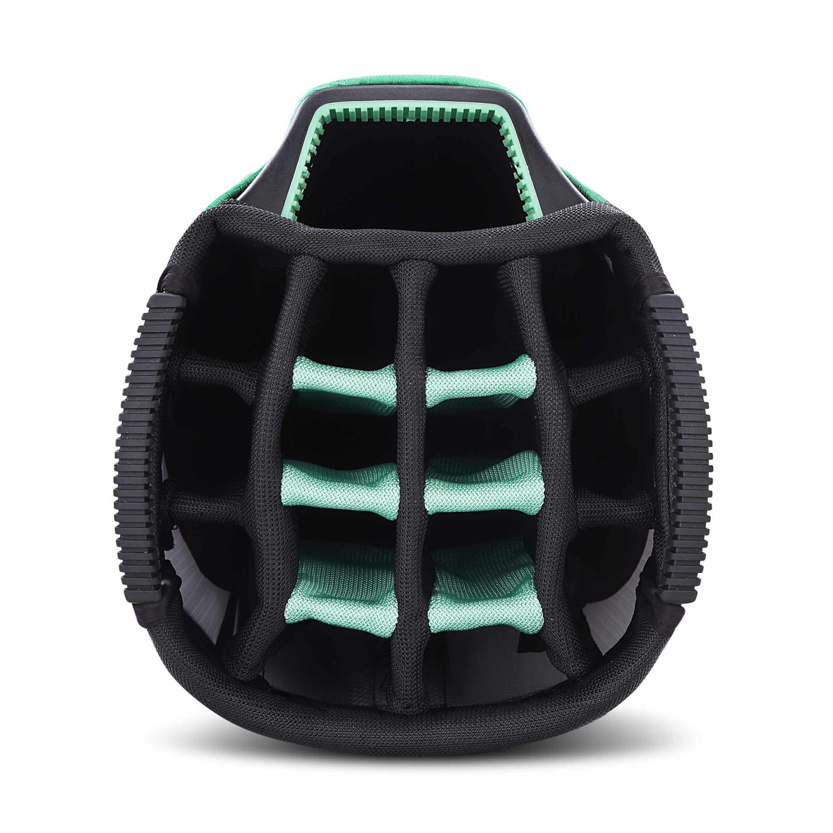 Big Max Terra Sport Damen Cartbag / Golfbag, Weiß / Silbergrau / Mintgrün - Golflaedchen.de