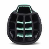 Big Max Terra Sport Damen Cartbag / Golfbag, Weiß / Silbergrau / Mintgrün - Golflaedchen.de