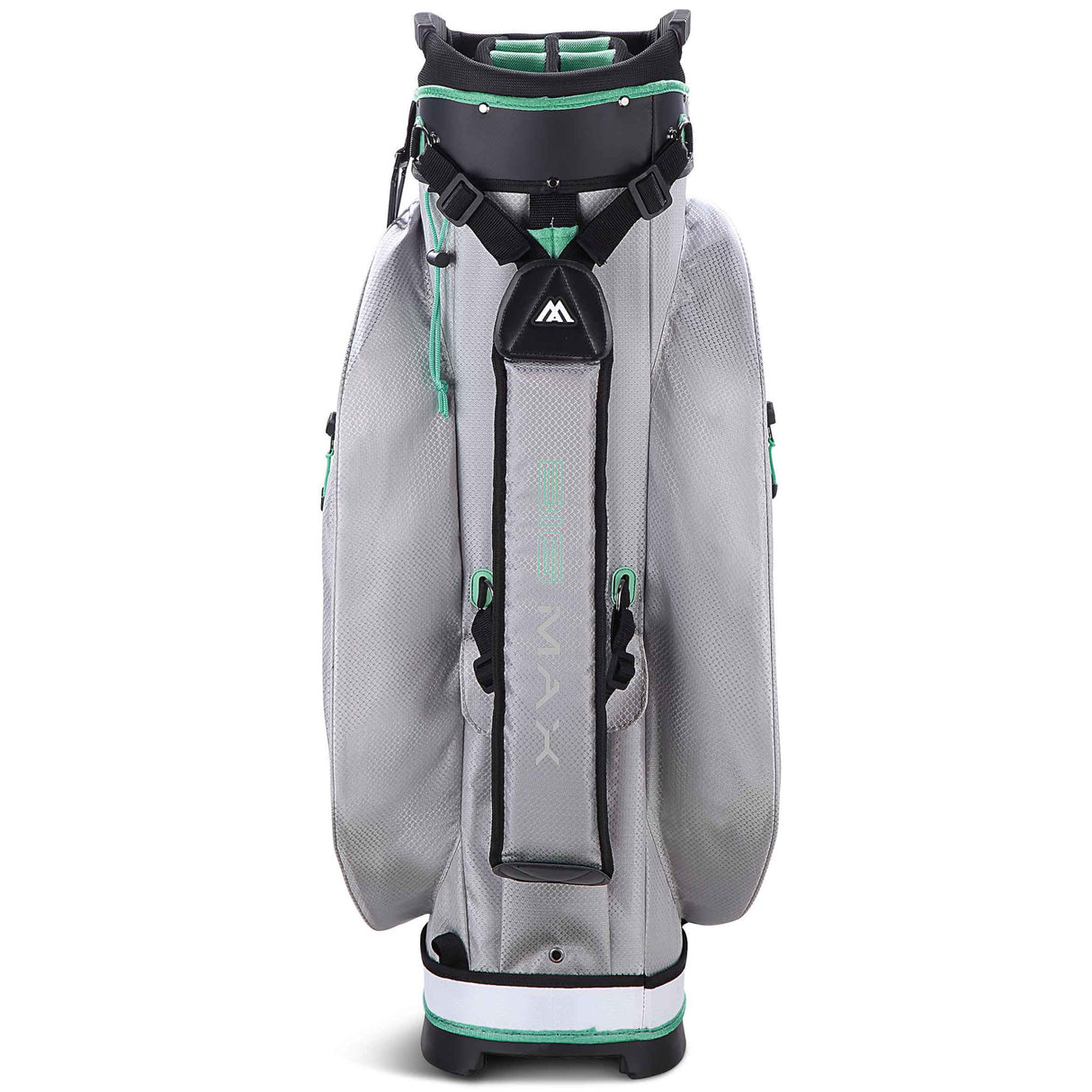 Big Max Terra Sport Damen Cartbag / Golfbag, Weiß / Silbergrau / Mintgrün - Golflaedchen.de