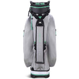 Big Max Terra Sport Damen Cartbag / Golfbag, Weiß / Silbergrau / Mintgrün - Golflaedchen.de