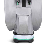 Big Max Terra Sport Damen Cartbag / Golfbag, Weiß / Silbergrau / Mintgrün - Golflaedchen.de
