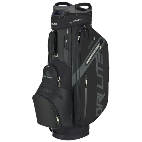 Big Max Dri Lite Sport 3 Waterproof Cartbag, Schwarz - Golflaedchen.de