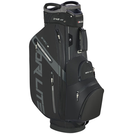 Big Max Dri Lite Sport 3 Waterproof Cartbag, Schwarz - Golflaedchen.de