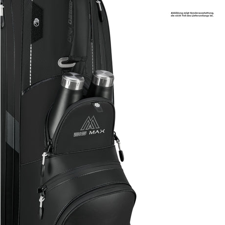 Big Max Dri Lite Sport 3 Waterproof Cartbag, Schwarz - Golflaedchen.de