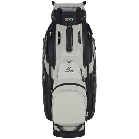 Big Max Dri Lite Sport 3 Waterproof Cartbag, Schwarz / Taupe - Golflaedchen.de